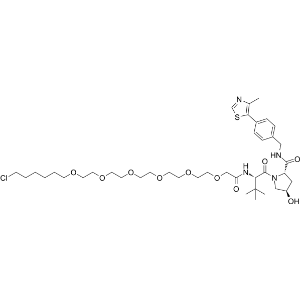 (S,R,S)-AHPC-PEG6-C4-Cl 1835705-59-3